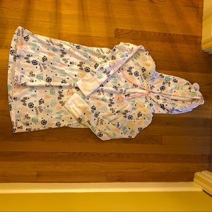 Like new Layla hoodie night shirt with ears :)